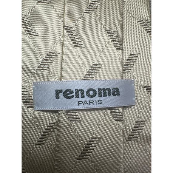 614. RENOMA Paris Tie - Stylish Accessory - Picture 5 of 8